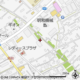 神奈川県愛甲郡愛川町中津268-3周辺の地図