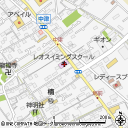 神奈川県愛甲郡愛川町中津327-1周辺の地図
