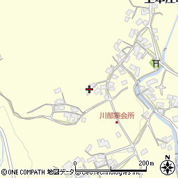 島根県松江市上本庄町1252周辺の地図