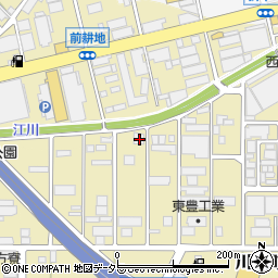 神奈川県横浜市都筑区川向町866周辺の地図