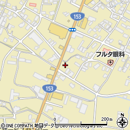 長野県飯田市上郷飯沼1943周辺の地図