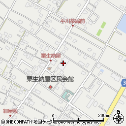 三五郎商店周辺の地図