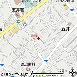 千葉県市原市五井4918周辺の地図