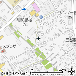 神奈川県愛甲郡愛川町中津1118-2周辺の地図