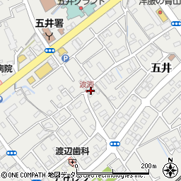 千葉県市原市五井4957-5周辺の地図