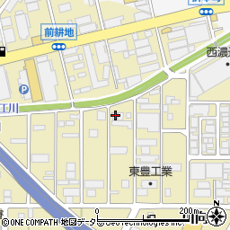 神奈川県横浜市都筑区川向町879周辺の地図