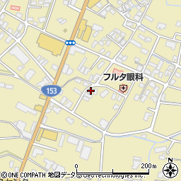 長野県飯田市上郷飯沼1936-6周辺の地図