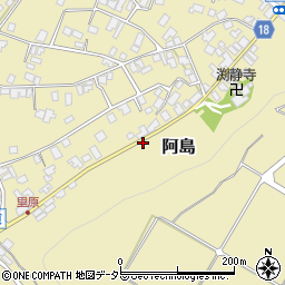 長野県下伊那郡喬木村1839周辺の地図