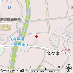 千葉県市原市久々津385-1周辺の地図