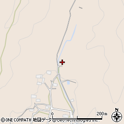 岐阜県山県市梅原334周辺の地図