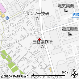 神奈川県愛甲郡愛川町中津4100-7周辺の地図
