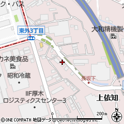 神奈川県厚木市上依知914-6周辺の地図