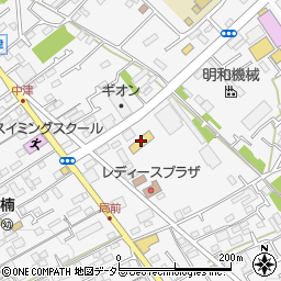 神奈川ダイハツ販売Ｕ－ＣＡＲ中津周辺の地図