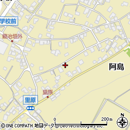 長野県下伊那郡喬木村1169周辺の地図