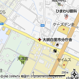 経田周辺の地図