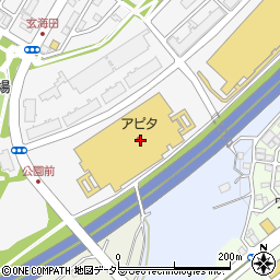 ペッパーランチアピタ長津田店周辺の地図