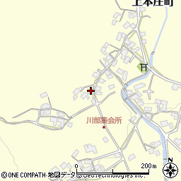 島根県松江市上本庄町1247周辺の地図