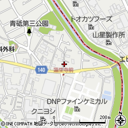Ichishima Parking周辺の地図