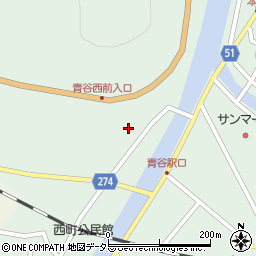 鳥取県鳥取市青谷町青谷5733-12周辺の地図