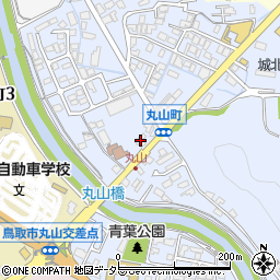 社団法人日本自動車販売協会連合会　鳥取県支部周辺の地図