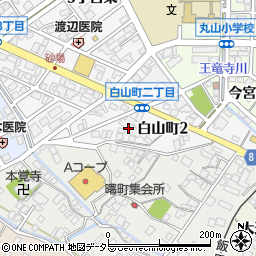 株式会社シノダ本社不動産事業部周辺の地図