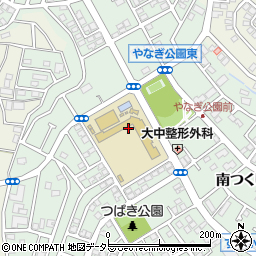 東京都町田市南つくし野周辺の地図