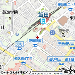 北野建設飯田ビル周辺の地図