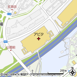 アピタ長津田店周辺の地図