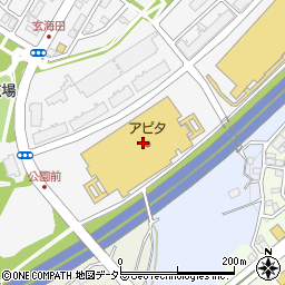 アピタ長津田店周辺の地図