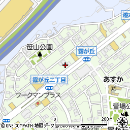 タックルベリー横浜十日市場店周辺の地図