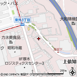神奈川県厚木市上依知913周辺の地図