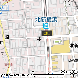 神奈川県横浜市港北区新羽町4の地図 住所一覧検索 地図マピオン