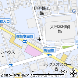 日南マンションＡ棟周辺の地図