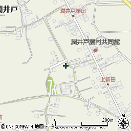 千葉県市原市潤井戸1458周辺の地図