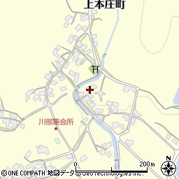 島根県松江市上本庄町917周辺の地図