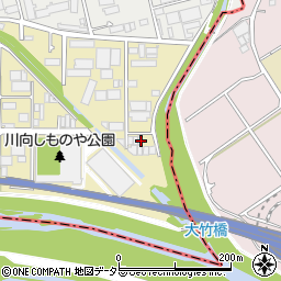 神奈川県横浜市都筑区川向町1364周辺の地図