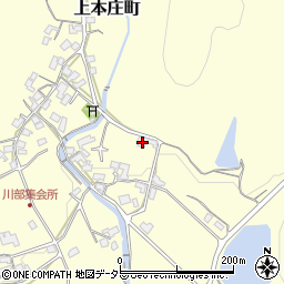 島根県松江市上本庄町900周辺の地図