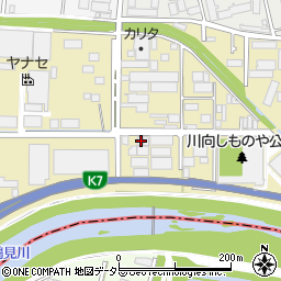 神奈川県横浜市都筑区川向町788周辺の地図