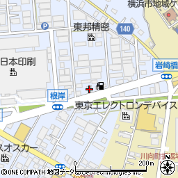ネクステージ横浜港北インター店周辺の地図