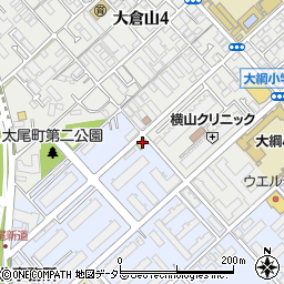 セブンイレブン横浜大豆戸町店周辺の地図