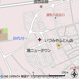 鳥取県境港市渡町3672周辺の地図