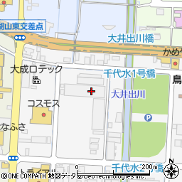 日本興運株式会社　鳥取支店周辺の地図