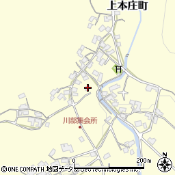 島根県松江市上本庄町1231周辺の地図