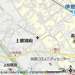 長野県飯田市上郷別府2444周辺の地図