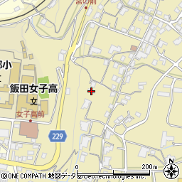 長野県飯田市上郷飯沼2324-2周辺の地図