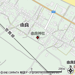 由良神社周辺の地図