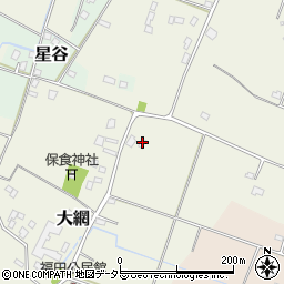 千葉県大網白里市大網5409周辺の地図