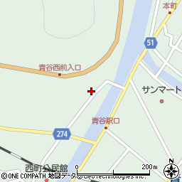 鳥取県鳥取市青谷町青谷5733周辺の地図