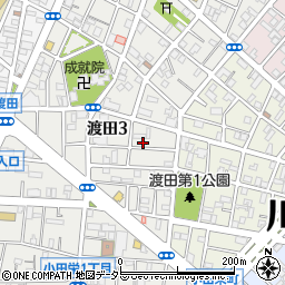 斎川マンション周辺の地図