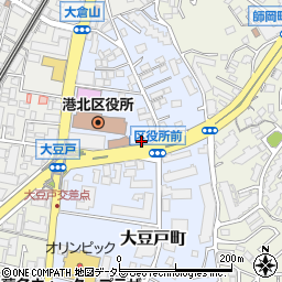 藍田学舎周辺の地図